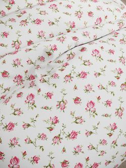 Постельное белье Сказка "Розовые бутоны" 1,5-сп   наволочка 50х70 1шт Простынь на резинке 90х200 см  Пододеяльник 145х215 см