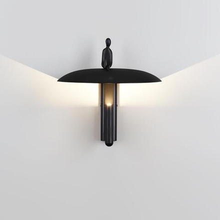 7024/7WL HIGHTECH ODL25 265 Настенный светильник металл/металл/полирезин IP20 поворотн спот LED 7W 145° 3000K 220V SHADOW