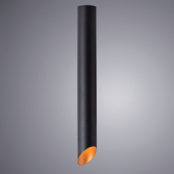 Светильник потолочный Arte Lamp Pilon-Gold A1537PL-1BK