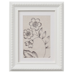 IKEA HIMMELSBY  (ИКЕА ХИММЕЛСБЙ)  -  Рамка, белая, 13x18 см