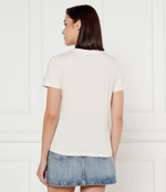 Футболка Tommy Hilfiger - экрю(WW0WW43895)