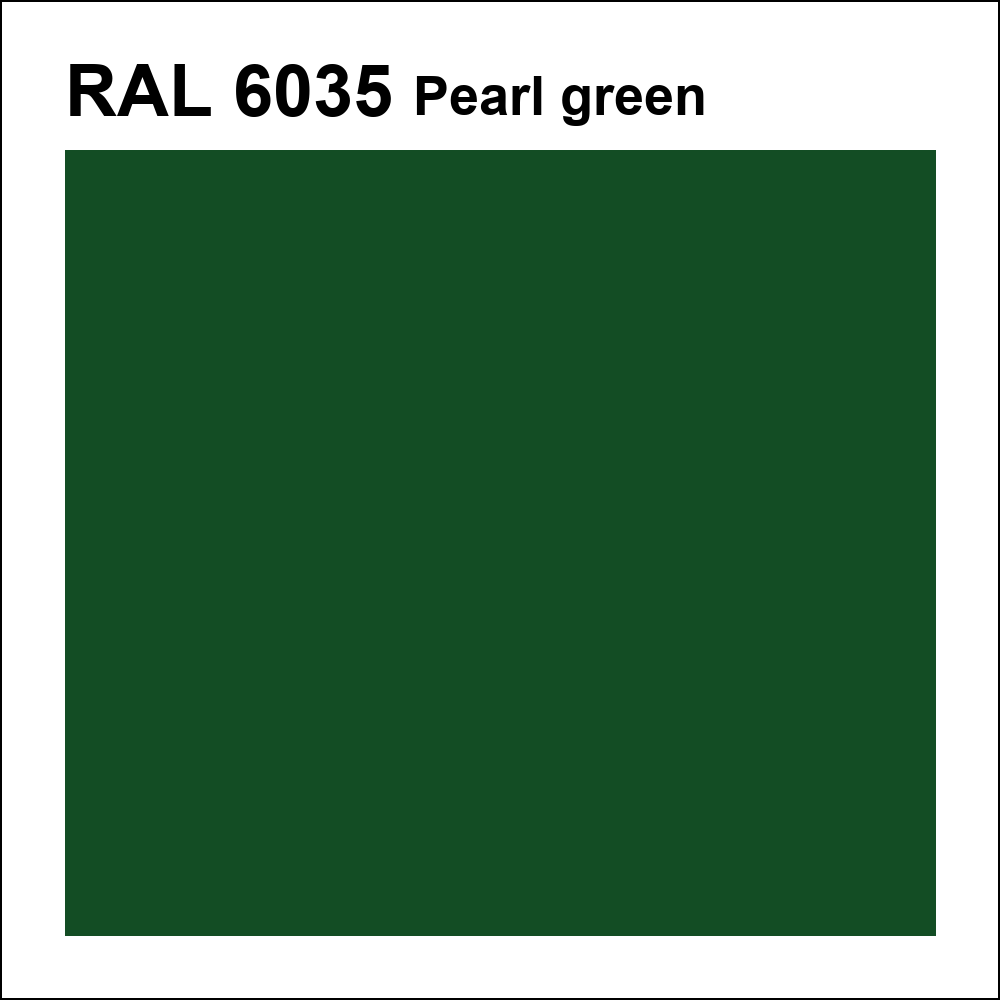 RAL 6035 за кг