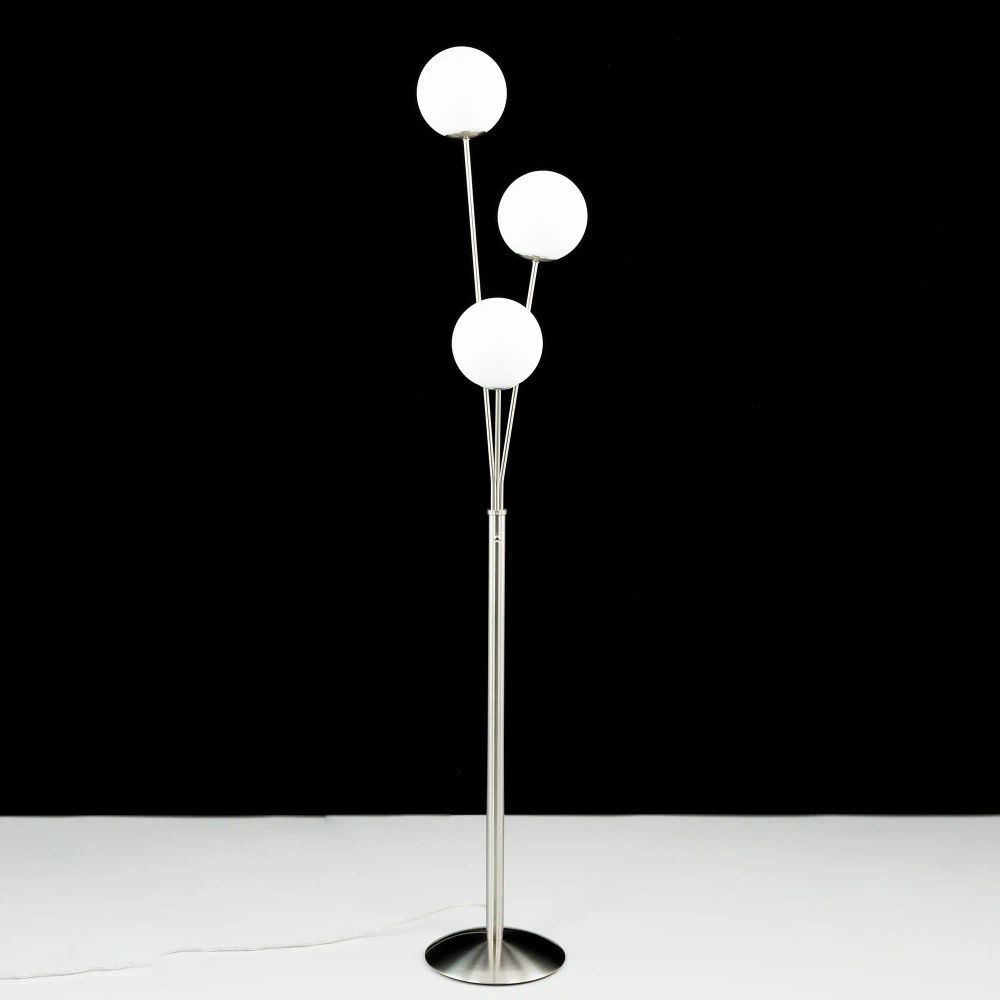 Citilux Томми CL102934 Торшер Матовый Хром