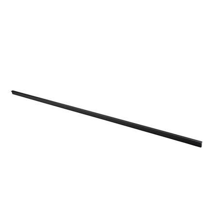 Накладная ручка, T-образная 1200 мм, матовый черный S-2638-1200 BL