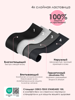 Менструальные шорты для взрослых