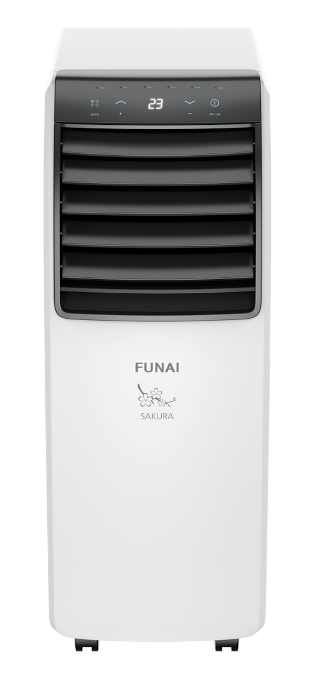 Мобильные кондиционеры с электронным управлением серии SAKURA