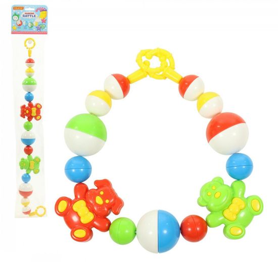 Погремушка-подвеска "Верные друзья" (62 см), Артикул: 71576