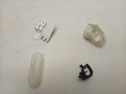 WMSG7105 кт46 Пластиковые элементы для стиральной машины Hotpoint-Ariston б/у