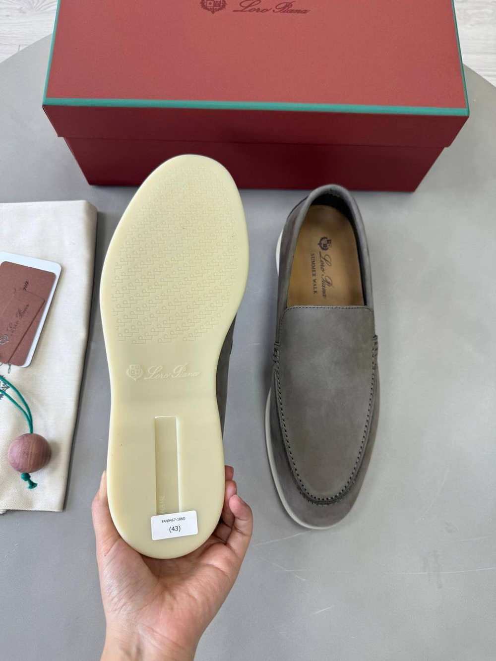 Лоферы Hermes