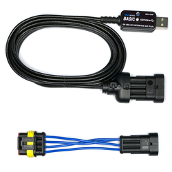 Интерфейсный кабель для настройки ГБО 4 поколения BRC MTM