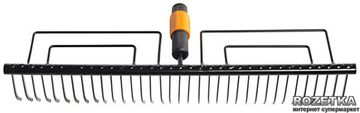 Граблі для збирання Fiskars QuikFit 58 см (1000656/135514)