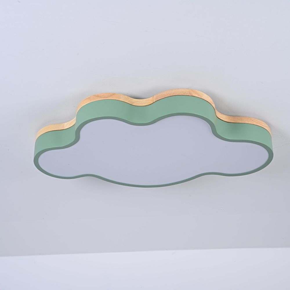 Потолочный Светильник Cloud Eco D83 Green By Imperiumloft