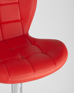 Стул барный PORSCHE красный 2 шт