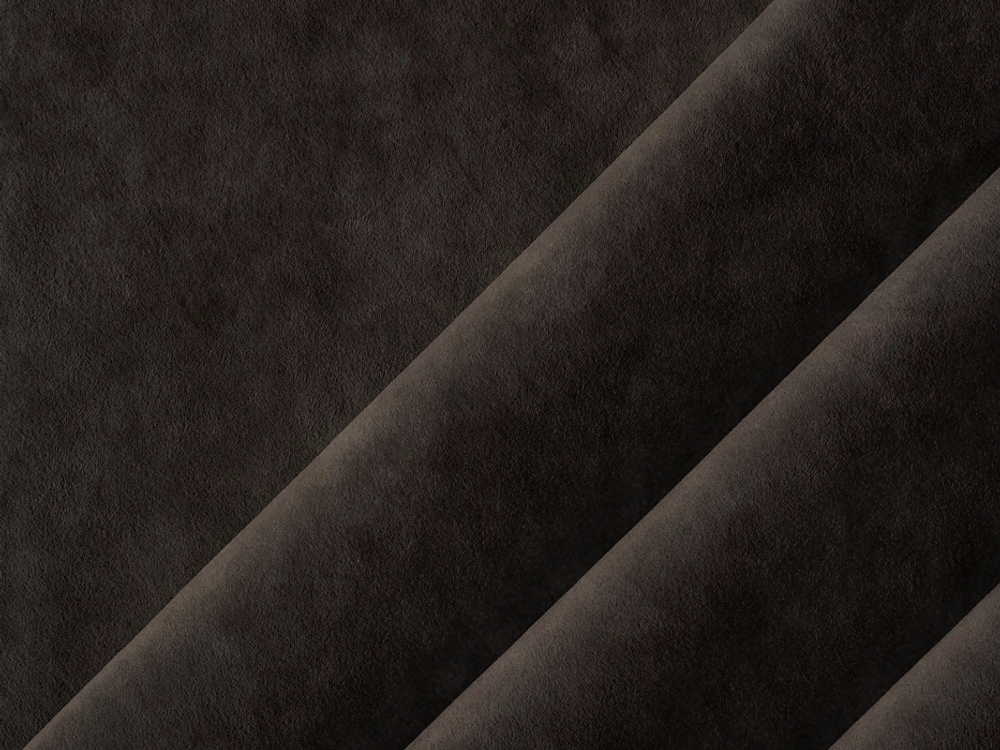 Диван прямой Лига-064 НПБ ВЕЛЮР BRUT 17 коричневый