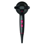 Фен Tefal HV5700D8, чёрный/розовый