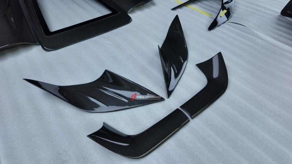 Карбоновый обвес для Ferrari 296 GTB GTS Феррари