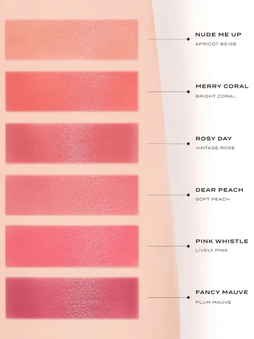 FEEV Лёгкий тинт для губ (матовый) Hyper-Fit Color Wear Pink Whistle