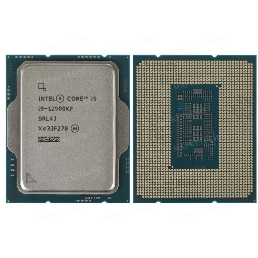 Процессор Intel Core i9-12900KF (3.2GHz/30MB/16 cores) LGA1700, TDP 125W, OEM