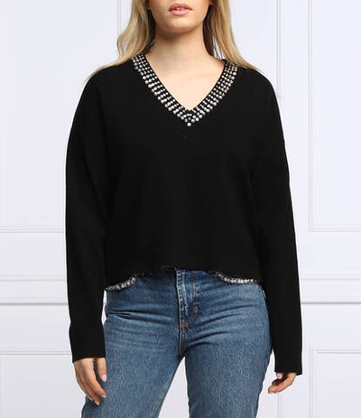 свитер Liu Jo - черный(CA2086 MA40M)