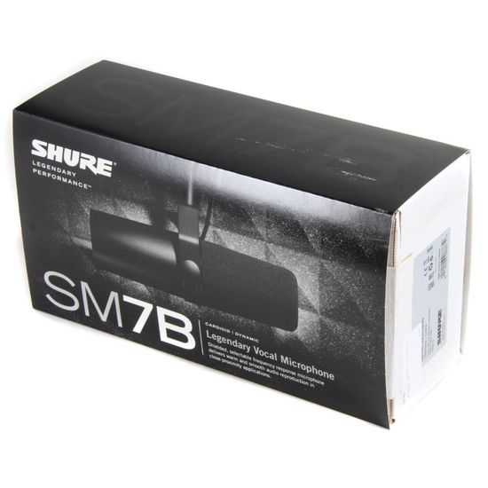 Микрофон вокальный Shure SM7B