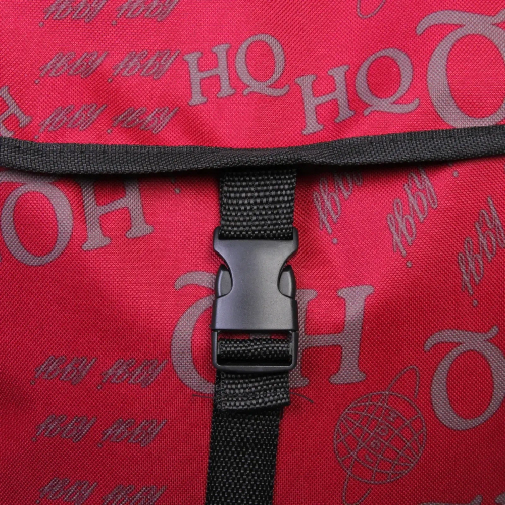 Тележка хозяйственная с сумкой (93*33*26см, колеса 14 см, грузоподъемность до 25 кг) бордовая SYD-007