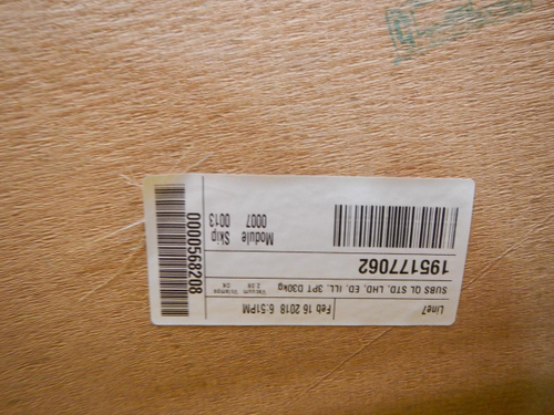 Обшивка потолка Kia Ceed 3 (2018-н.в.)