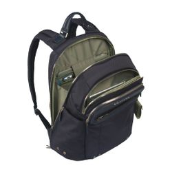 Рюкзак Piquadro Link синий кожа и ткань (CA2961LK/BLU2)