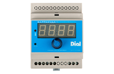 Блок управления фильтрацией и температурой Барракуда-1