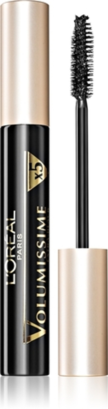 L’Oreal Paris Volumissime X5 - Объёмная и уплотняющая тушь для ресниц, 7,5 ml