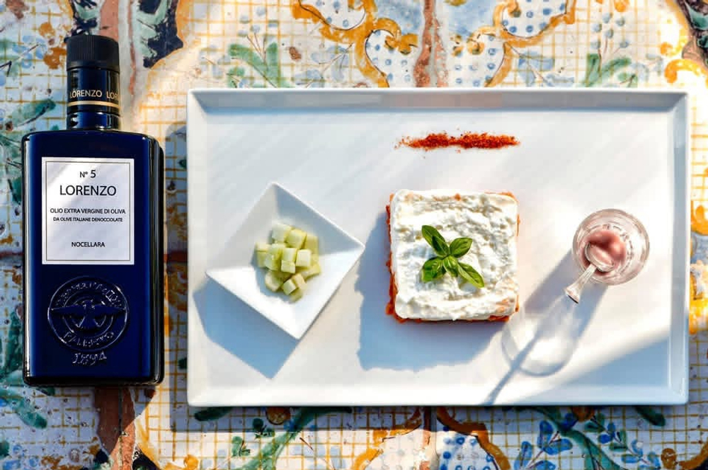 Оливковое масло BARBERA Lorenzo №5 Nocellara del Belice, 500 мл, Италия, Сицилия