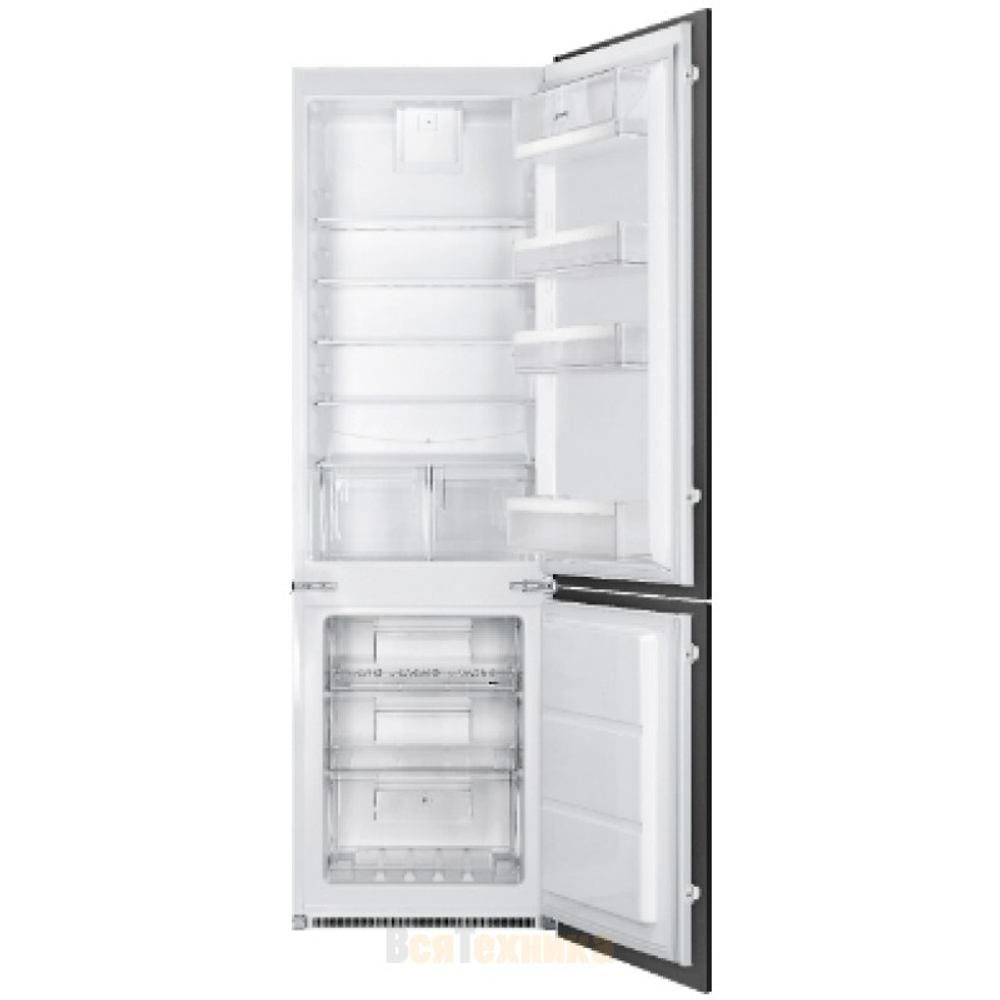 Встраиваемый холодильник Smeg C4173N1F