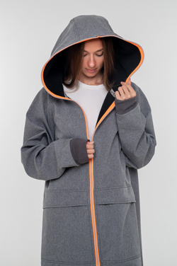 Плащ женский мембранный Soft Shell
