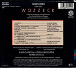 Pierre Boulez, Orchestre & Choir De L'Opera, Paris, Walter Berry, Isabel Strauss / Alban Berg: Wozzeck (2CD)