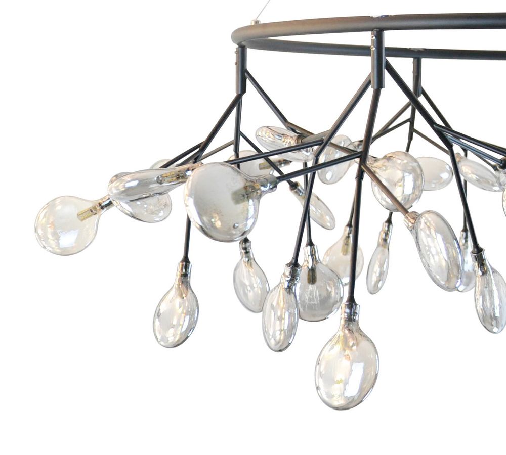 Kink Light 07521-54A,19(21) Люстра Ветта черный G4 108W