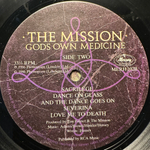 The Mission - Gods Own Medicine (Европа 1986г.)