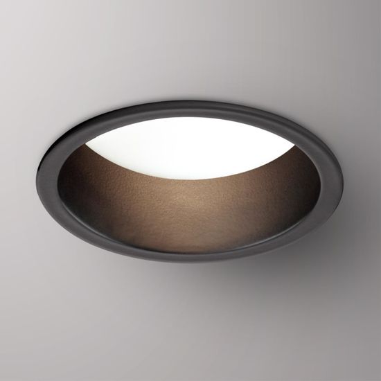 358900 SPOT NT22 472 черный Светильник встраиваемый светодиодный IP20 LED 4000К 9W 220V TRAN