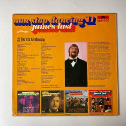 Винтажная виниловая пластинка LP James Last Джеймс Ласт Non Stop Dancing 11 (28 Top Hits For Dancing) (Germany 1970)