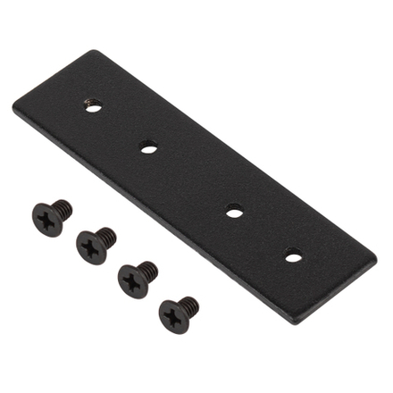 Коннектор ЭРА TRM-S20-C для накладного магнитного шинопровода черный