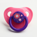 2103029 Соска-пустышка латексная классическая «Весёлое настроение», от 0 мес., цвета МИКС