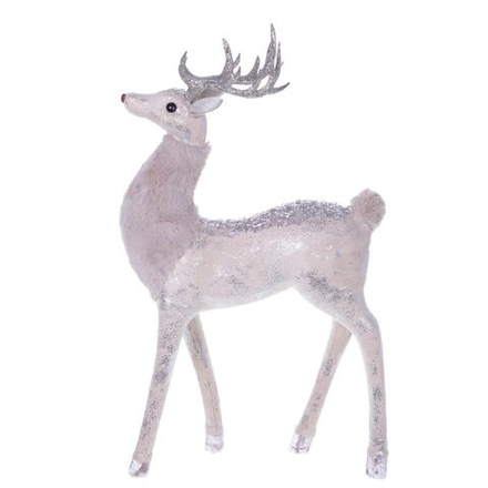 GAEM Фигурка декоративная "Олень", L28 W10 H47 см