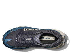 Кроссовки для бега мужские Hoka Torrent 4 M Черный и Синий