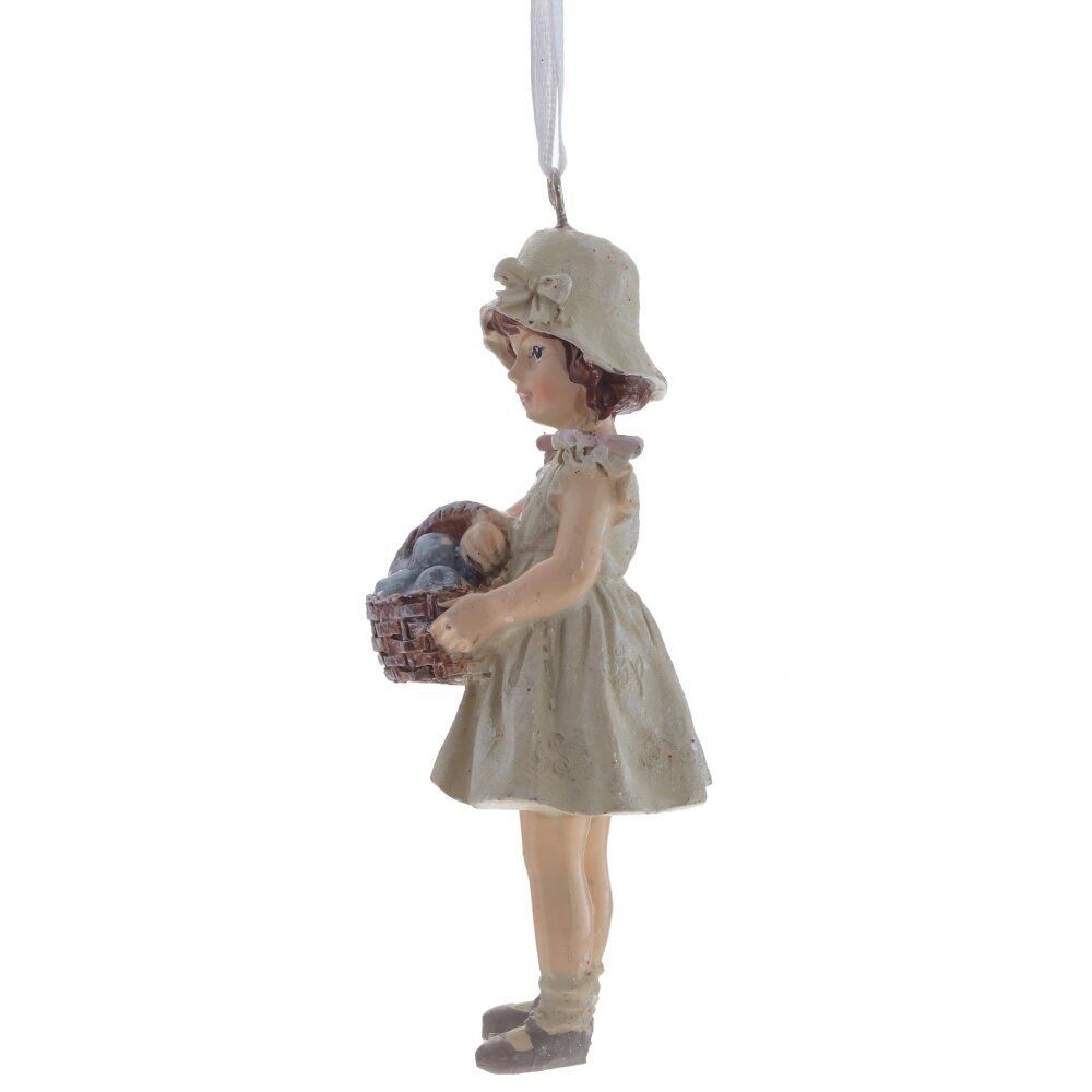 GAEM Изделие декоративное подвесное "Девочка/Мальчик", L5 W4 H11 см, 4в.