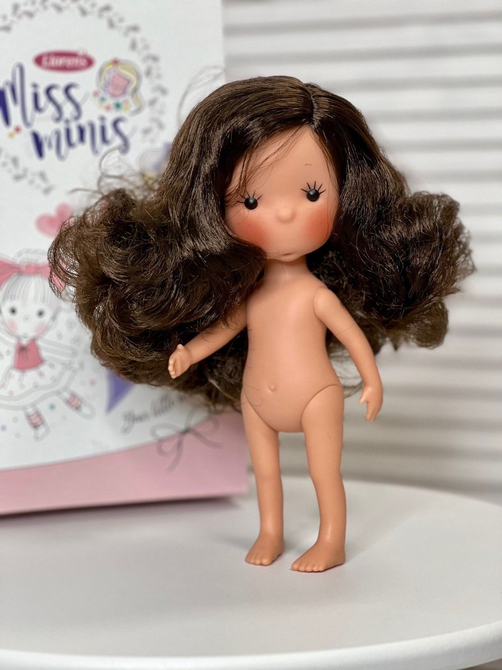 Кукла Llorens виниловая 26см Miss Lucy (52605)