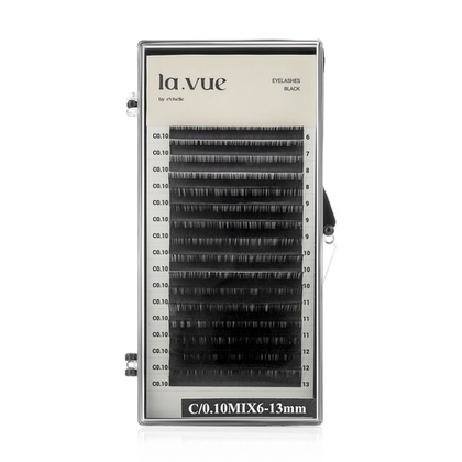 Ресницы La Vue Black MIX - 16 линий