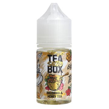 Жидкость Tea Box (30 мл, 20 мг STRONG SALT) Brusnika & Honey Tea