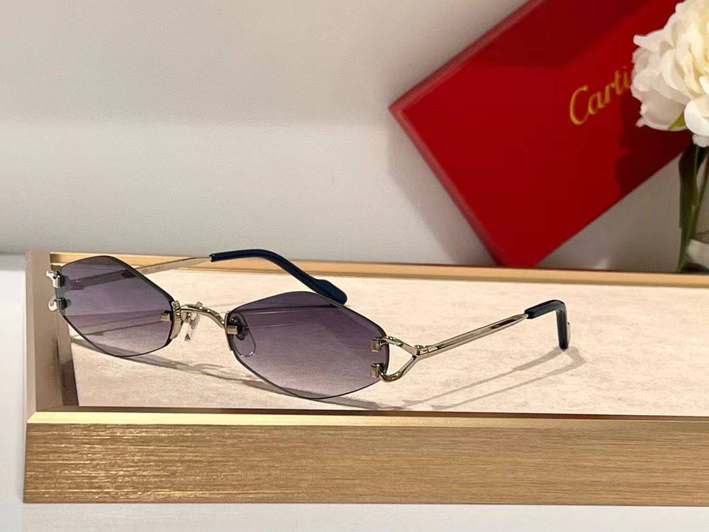 Солнцезащитные очки Cartier, арт. 476789907