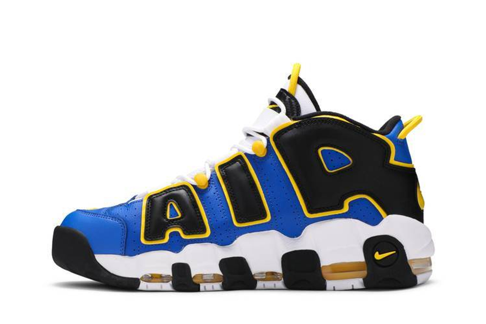 Кроссовки Nike Air More Uptempo Peace Love And Basketball