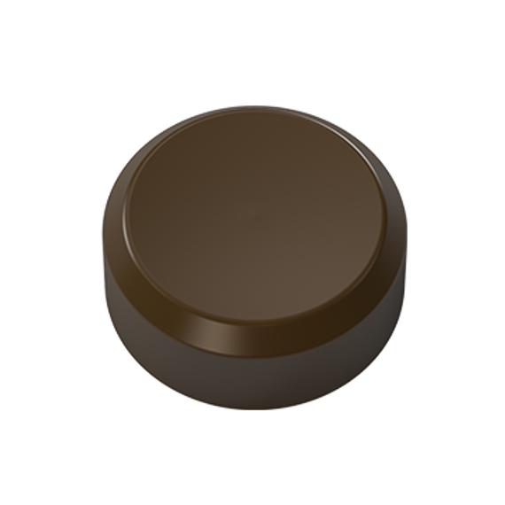 1091 | Форма для шоколадных конфет "Таблетка 2" (275*175 мм)