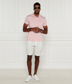 Поло Tommy Hilfiger - розовый(MW0MW35585)