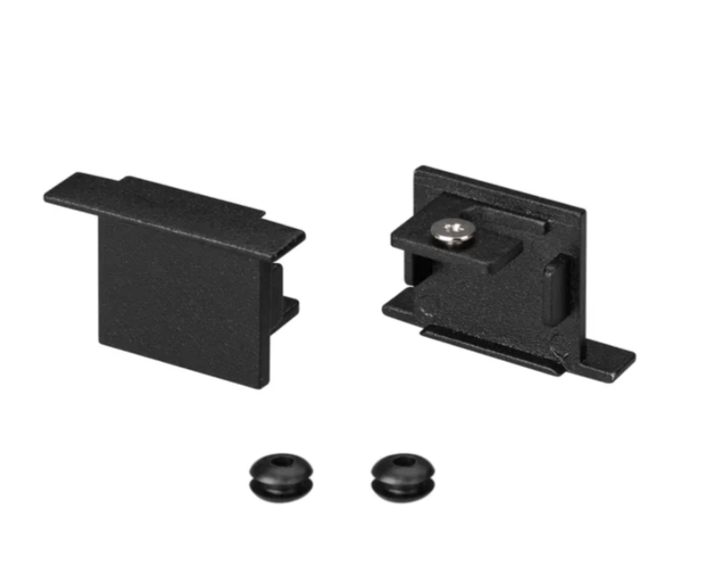 Заглушка SL-LINE-3523 BLACK глухая (Arlight, Металл) 033039